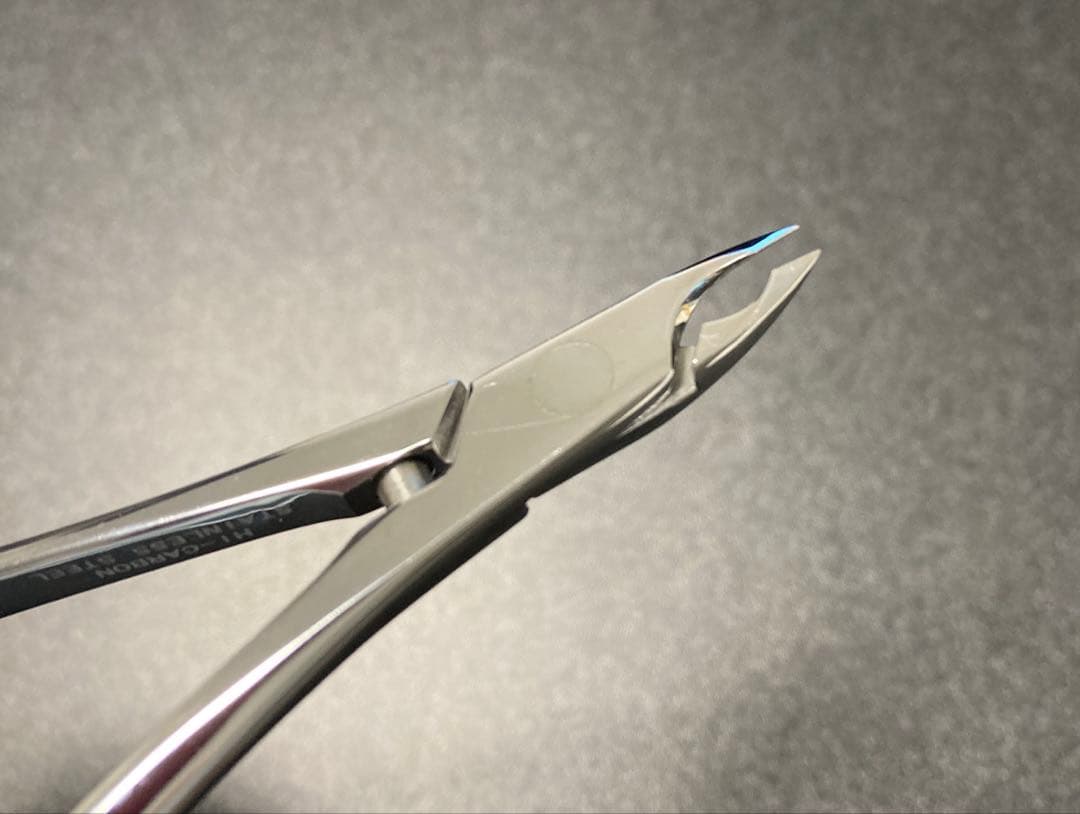 Suwada キューティクルニッパー TOKI（ミラー仕上げ）