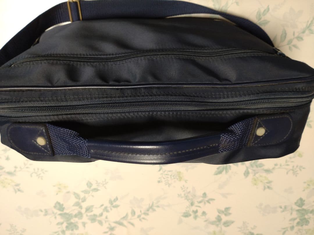 未使用】WESTJAPAN バッグ バック 乗務カバン 西日本