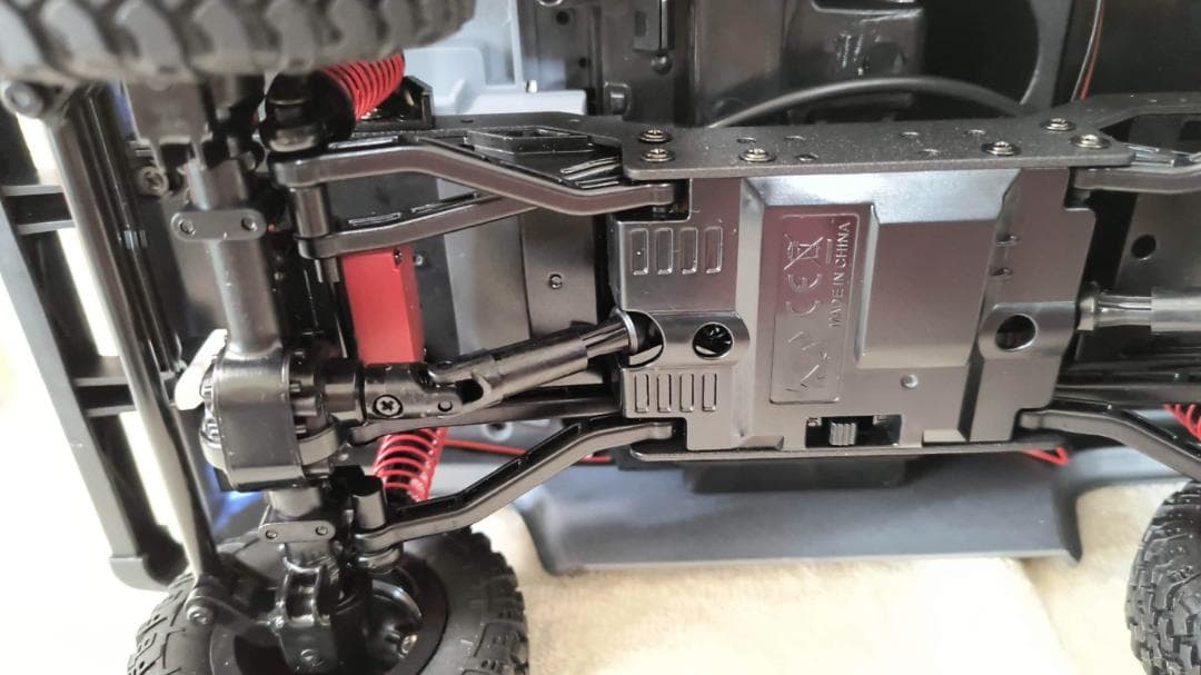 LAND ROVER　MN-99S　1:12SCALE　ラジコン