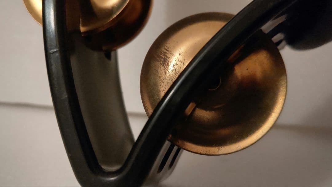 タンバリン(希少なBLACKジングルMEINL)リズムテックRHYTHMTECH - メルカリ