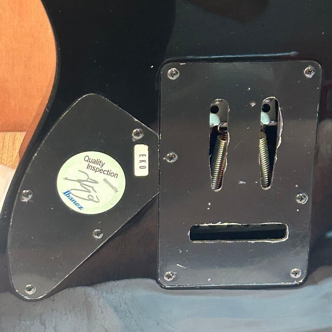 【美品】Ibanez GRG170DX エレキギター ブラック 初心者におすすめ