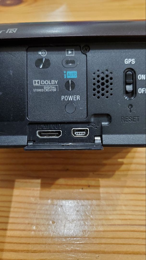 SONY　ハンディーカム　HDR-CX370