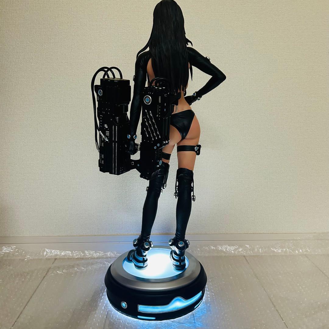 GANTZ O ガンツ レイカ スタチュー プライム1スタジオ ブラック