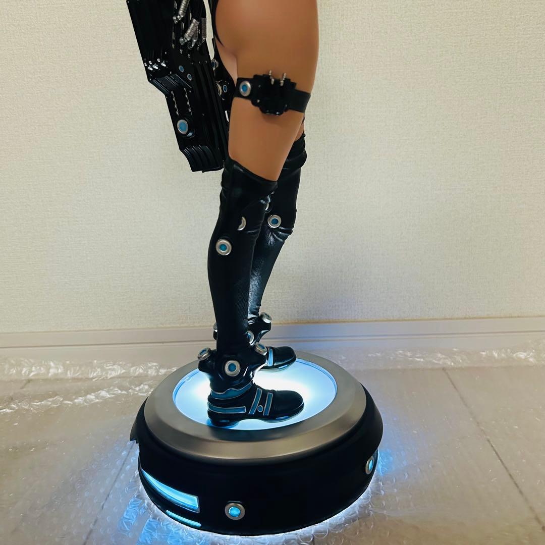 GANTZ O ガンツ レイカ スタチュー プライム1スタジオ ブラック