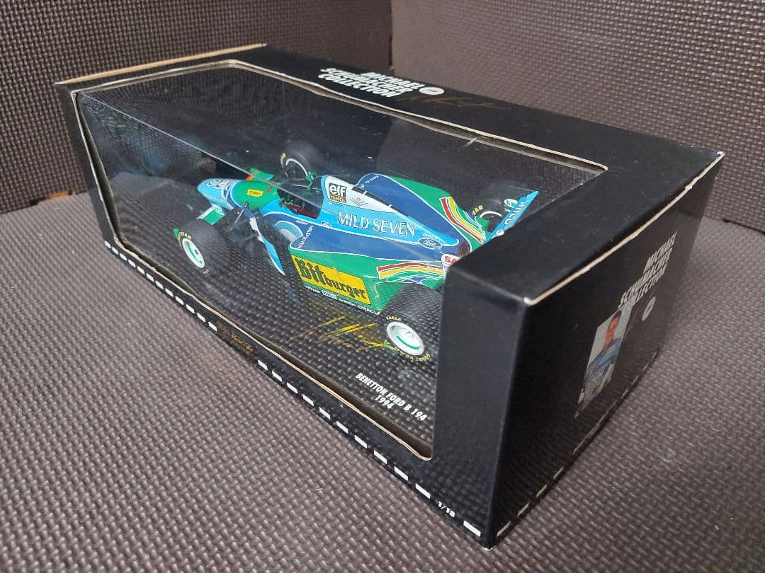 1/18 #5 ベネトン B194 M・シューマッハ 1994 マイルドセブン