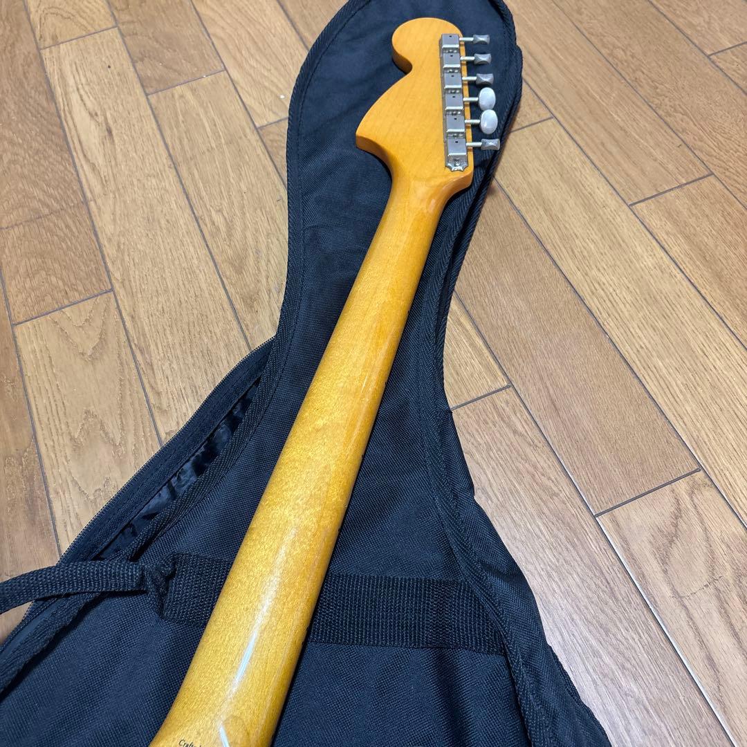 希少　エレキ　fender japan mustang フェンダー　ムスタング