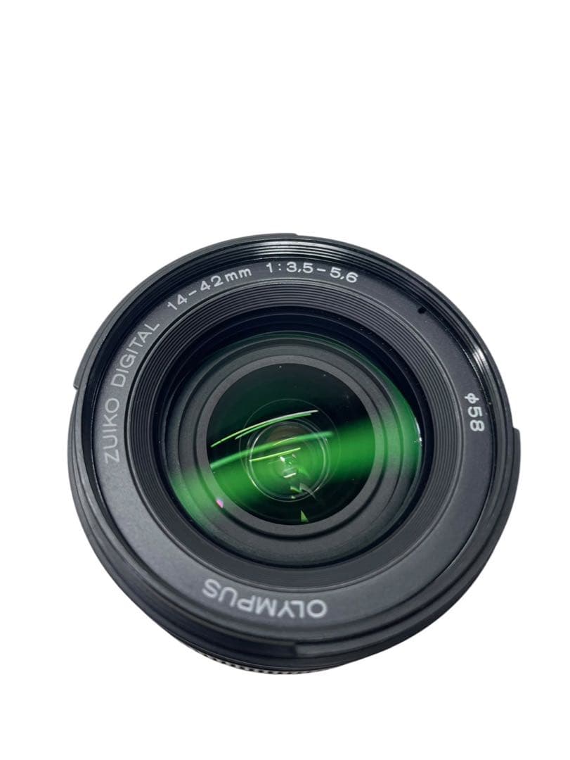 スマホ転送OK！OLYMPUS E-410 一眼レフ レンズキット いつも持ち歩き