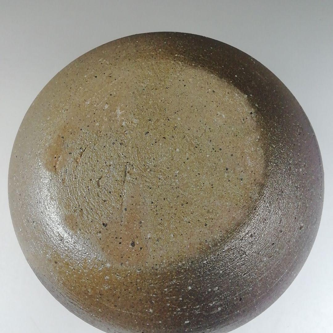 T482 建水 『石倉焼』『斎籐清祥 作』 共箱 茶道具