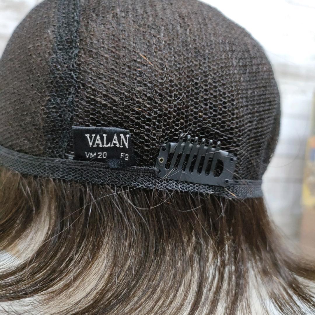 W03 ハーフ ウィッグ VALAN VM20 F3 フォンテーヌ ブラウン系