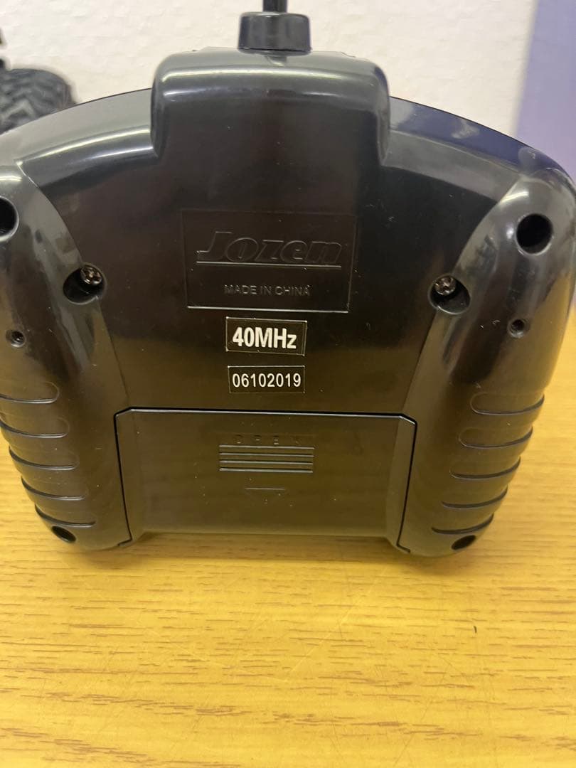 ジョーゼン ダートマックス 1/18スケールラジコン ジープラングラー