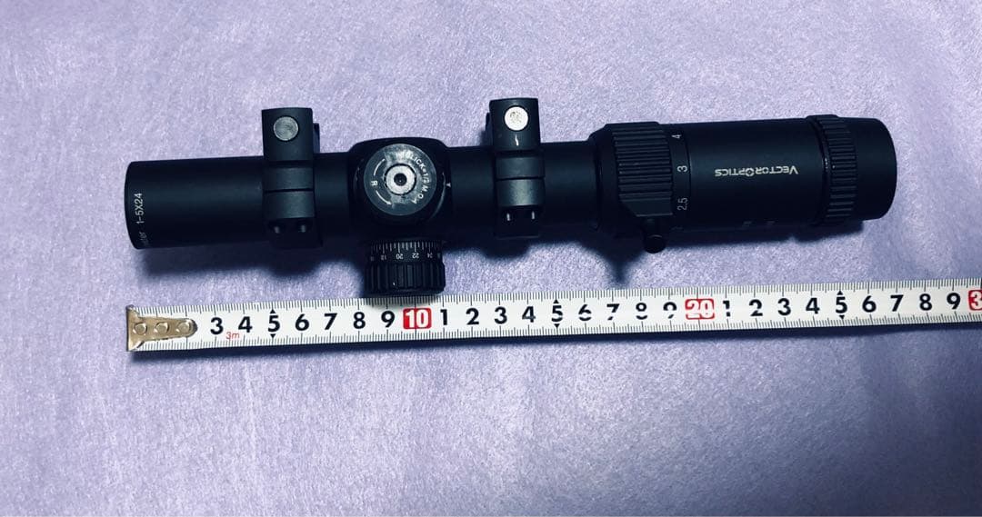 こ*と様 VECTOR OPTICS スコープ FORESTER 1−5x24