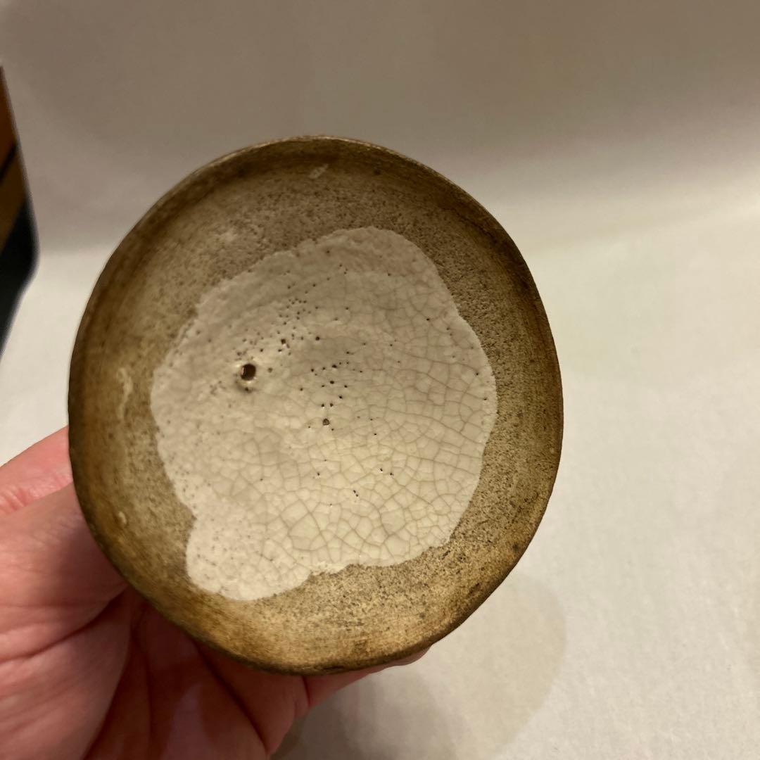 値引き』【珍品】ビンテージ・アンティーク 骨董 貫入 宝瓶 急須 絞りだし