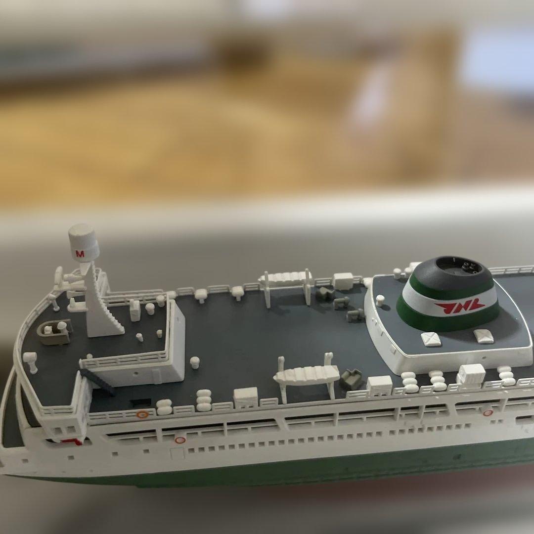 【高級コレクターズ】天賞堂 津軽丸型 1/500 完成 Ln076