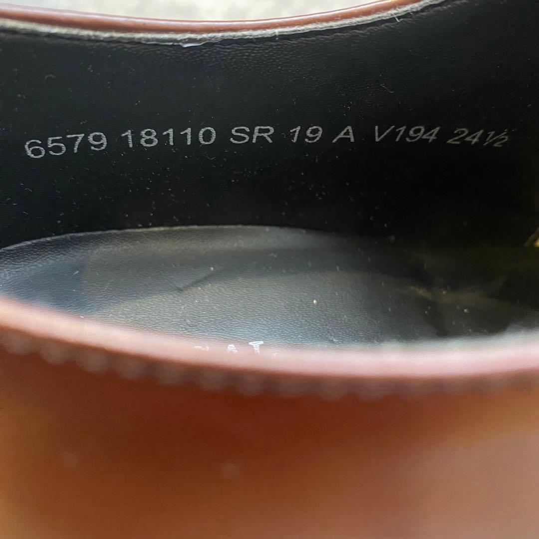 ✨人気✨リーガル REGAL ストレートチップ【24.5】V194 ブラウン