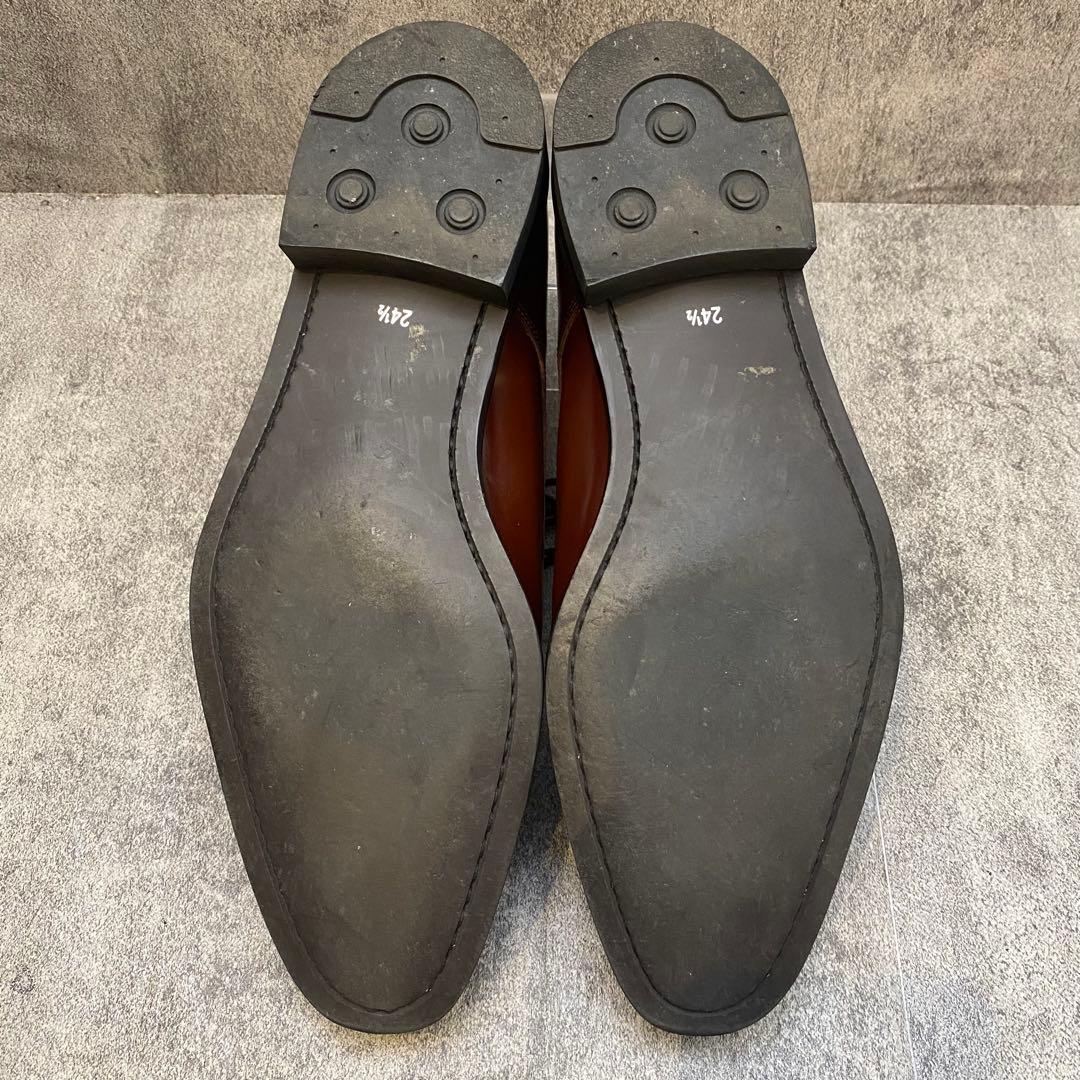 ✨人気✨リーガル REGAL ストレートチップ【24.5】V194 ブラウン