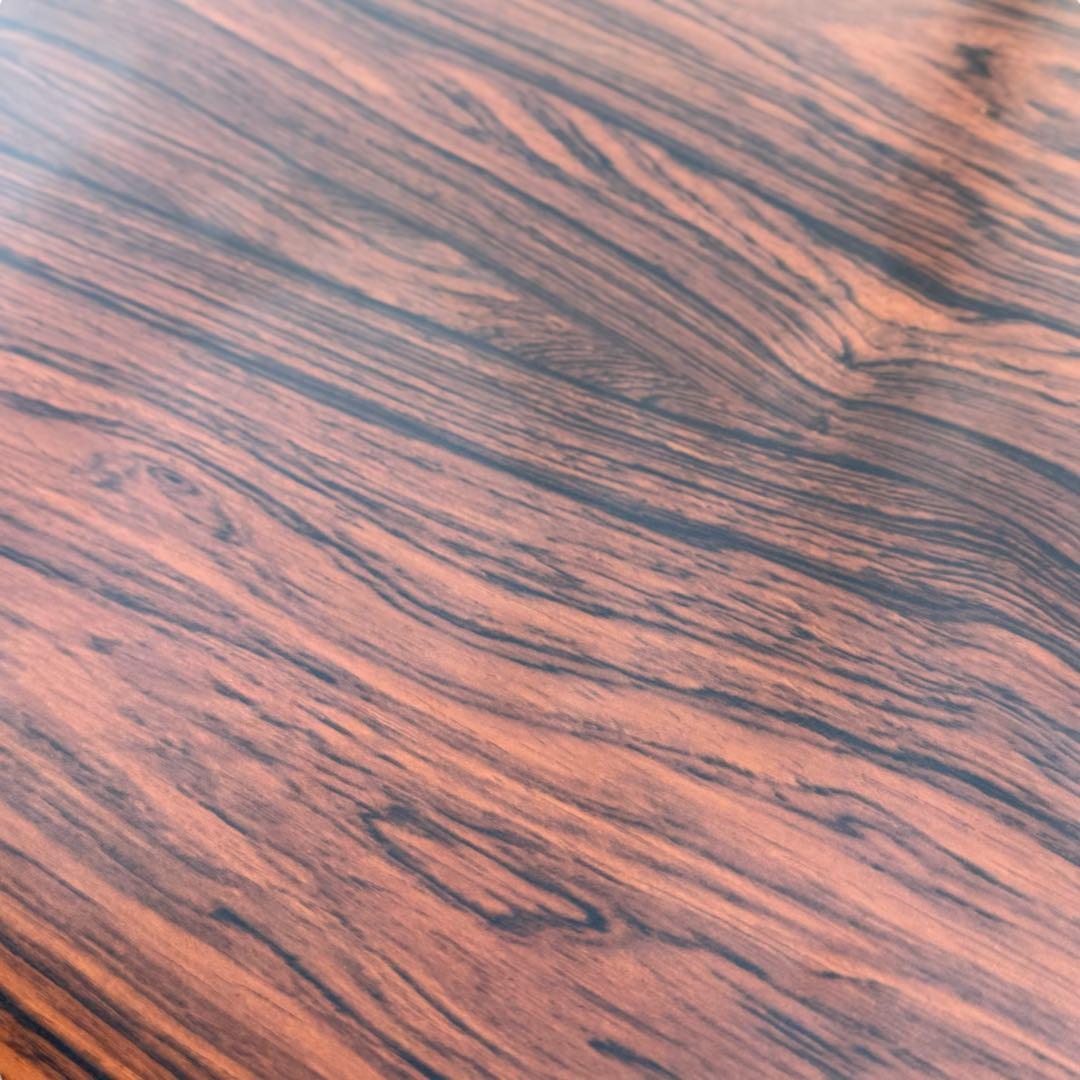 HR625木目が美しい 【希少デザイン】秋田木工　北欧テイストダイニングテーブル