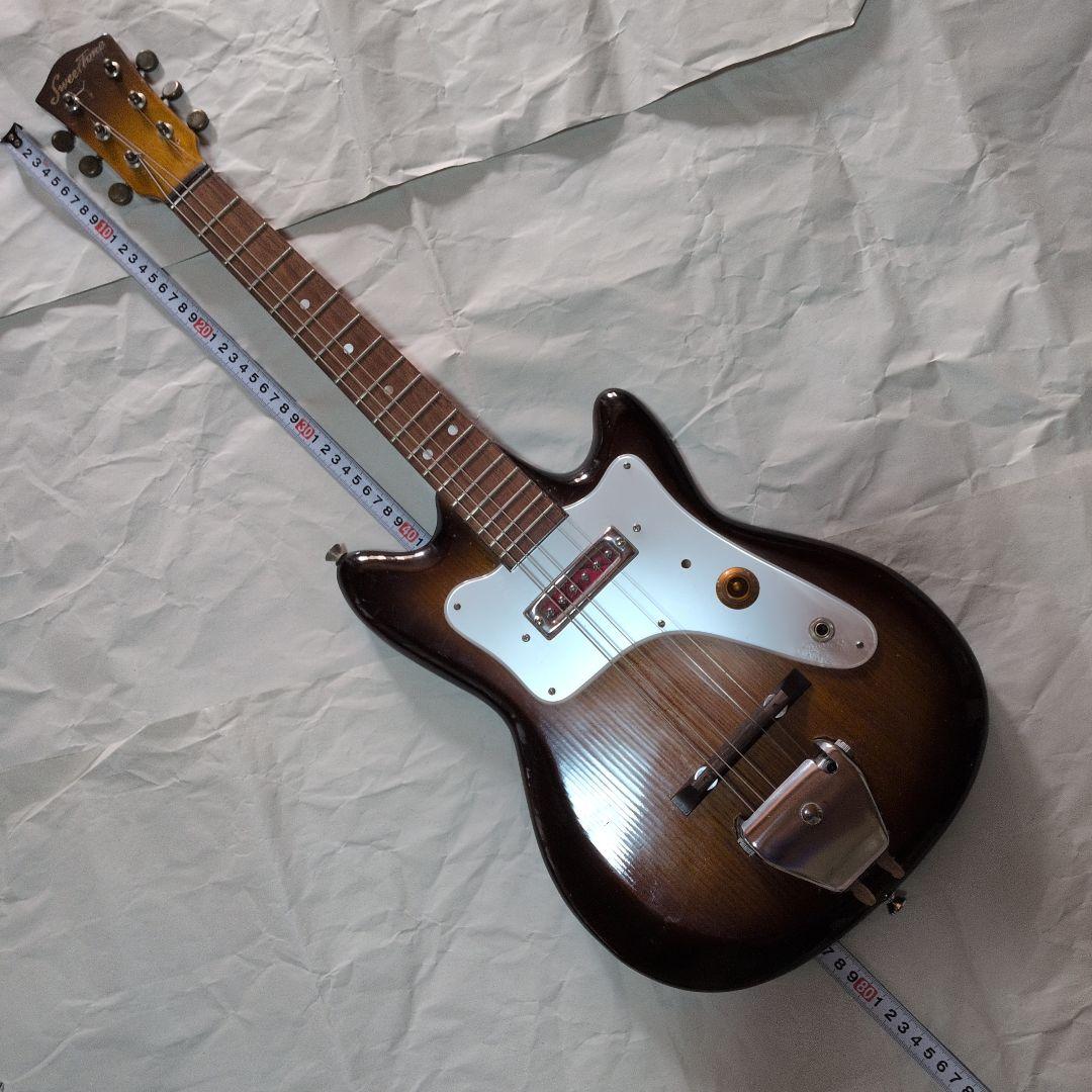 SweetTone ミニエレキギター ！！ブラウン