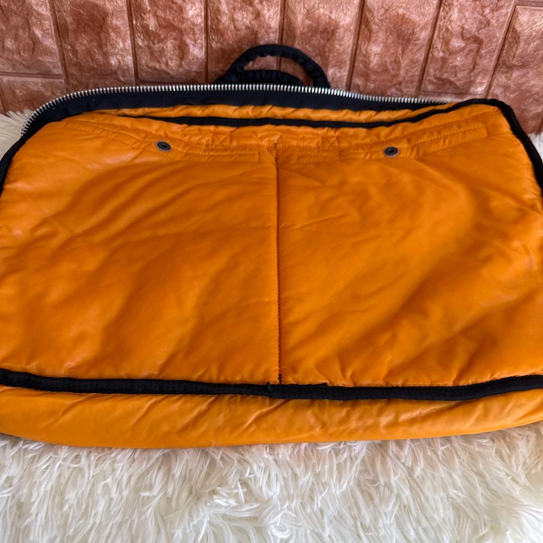 【美品】ポーター　タンカー　2way　ブリーフケース　ビジネスバッグ　黒