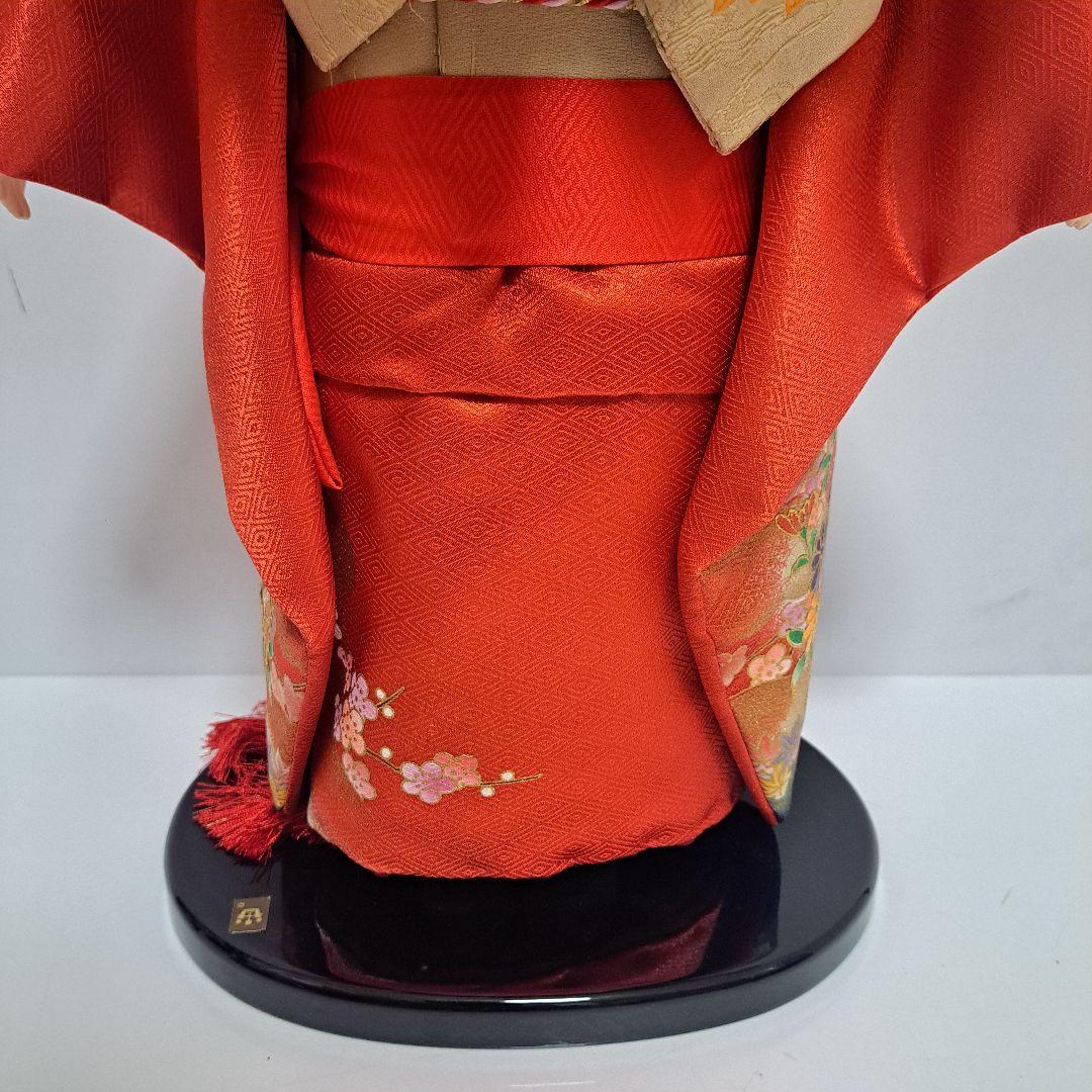 市松人形 寿喜代作 紫絵莉 日本人形 13号 昭和レトロ