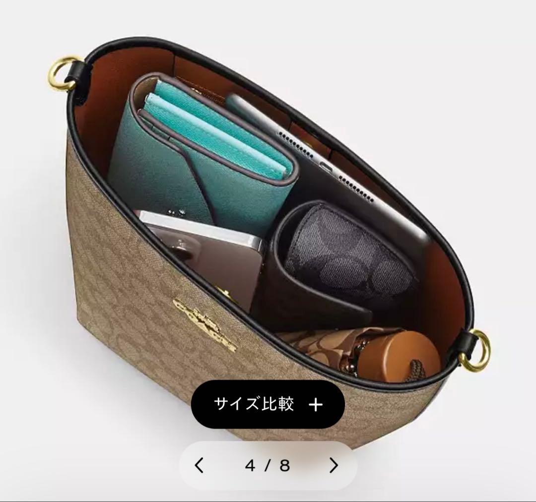 COACH シティ バケット バッグ