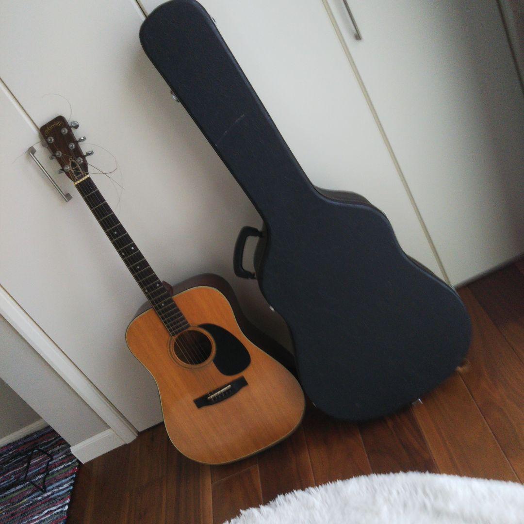 MorrisモーリスW-30ジャパンヴィンテージ アコースティックギターケース付