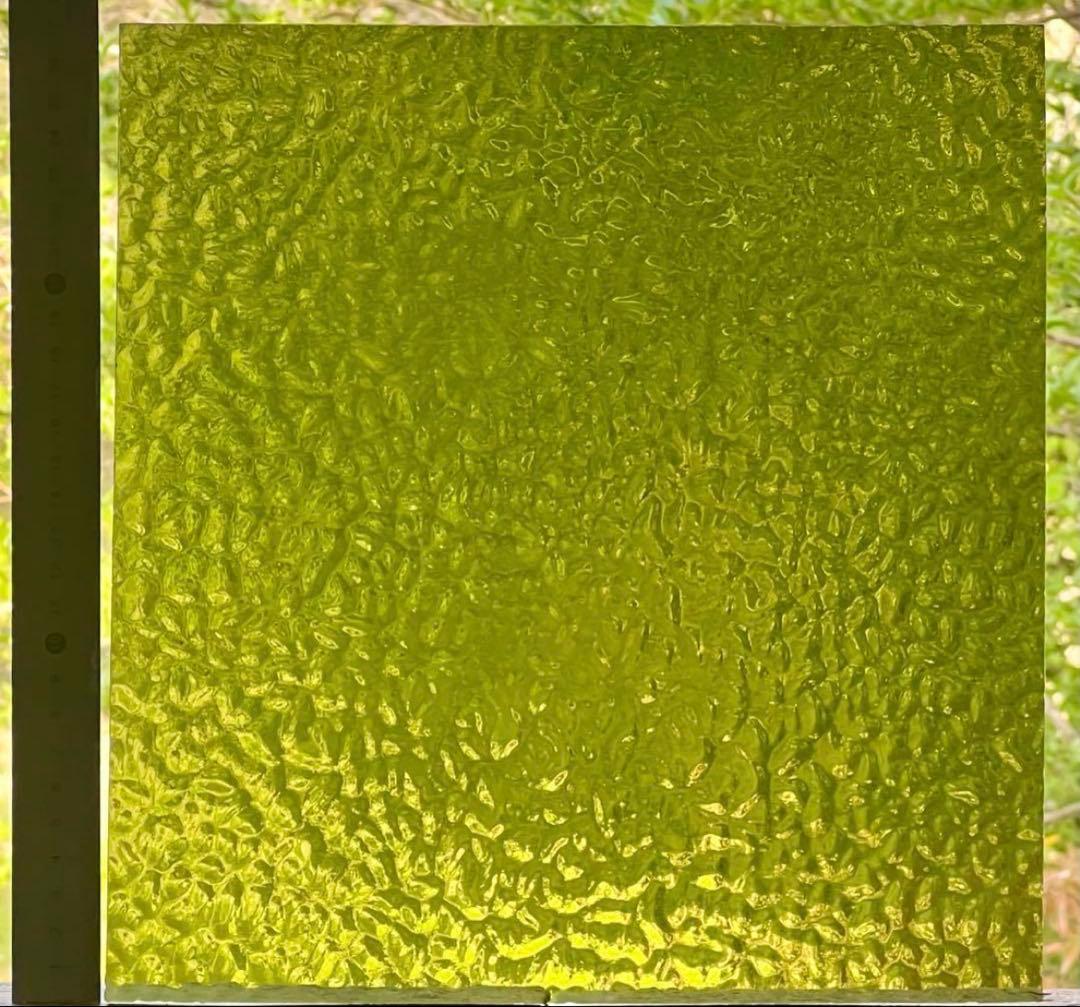 大型 ステンドグラスパネル 三重構造 高性能 住宅 玄関ドアリフォーム