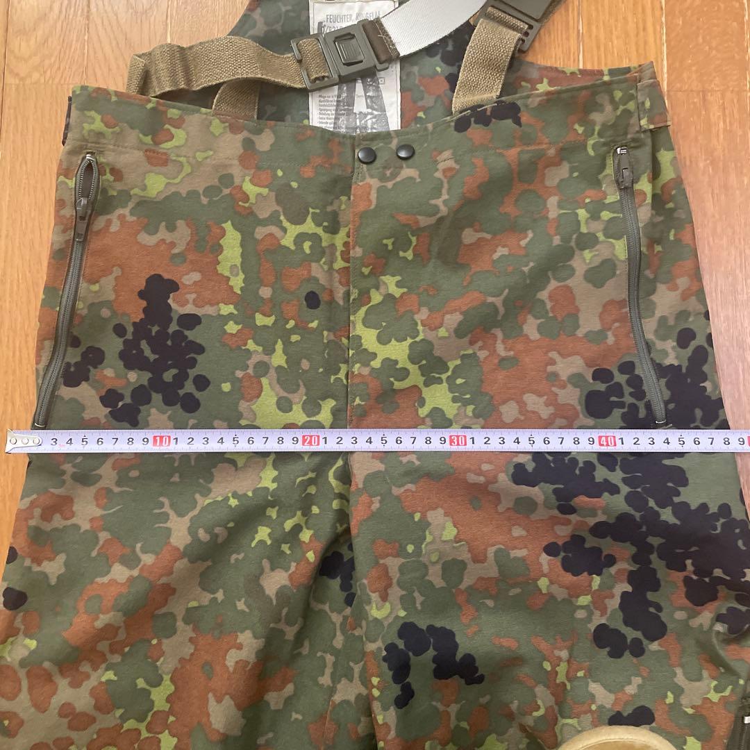 90年代 ドイツ軍 フレクターカモ GORE-TEX フィールドセットアップ