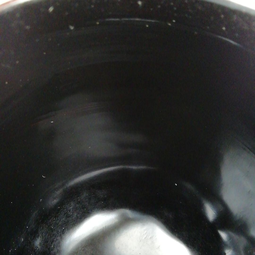 T881 茶入 『如心斎好 阿古陀』『宗山 作』 共箱 茶器 茶道具