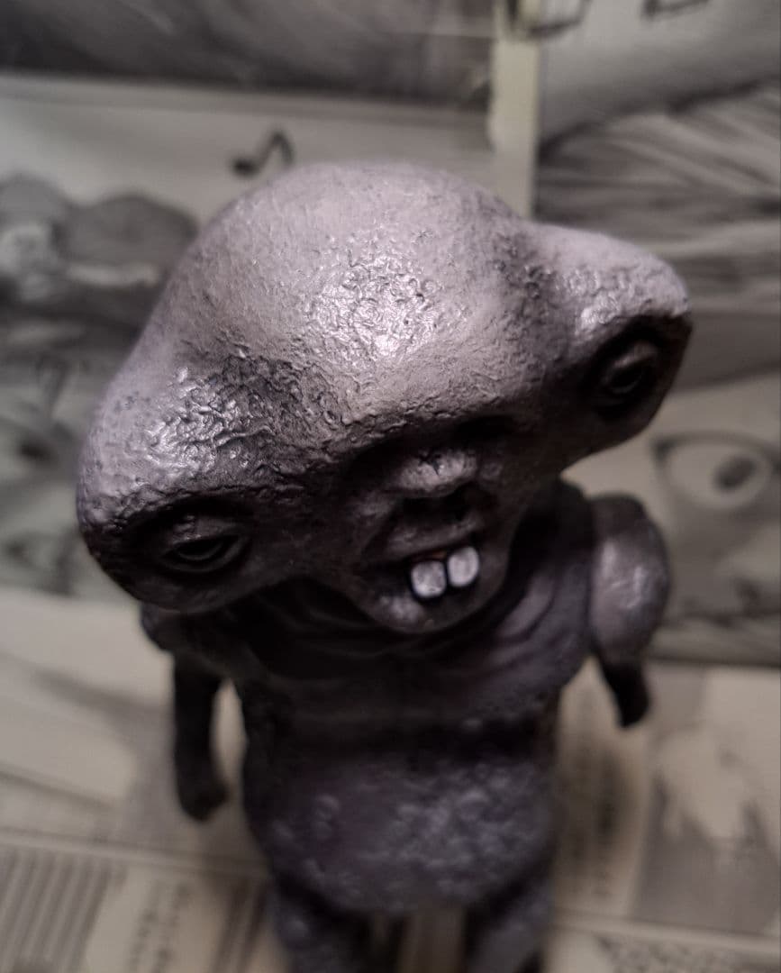 ソフビ 26号 MA 宇宙人 ET インディーズソフビ