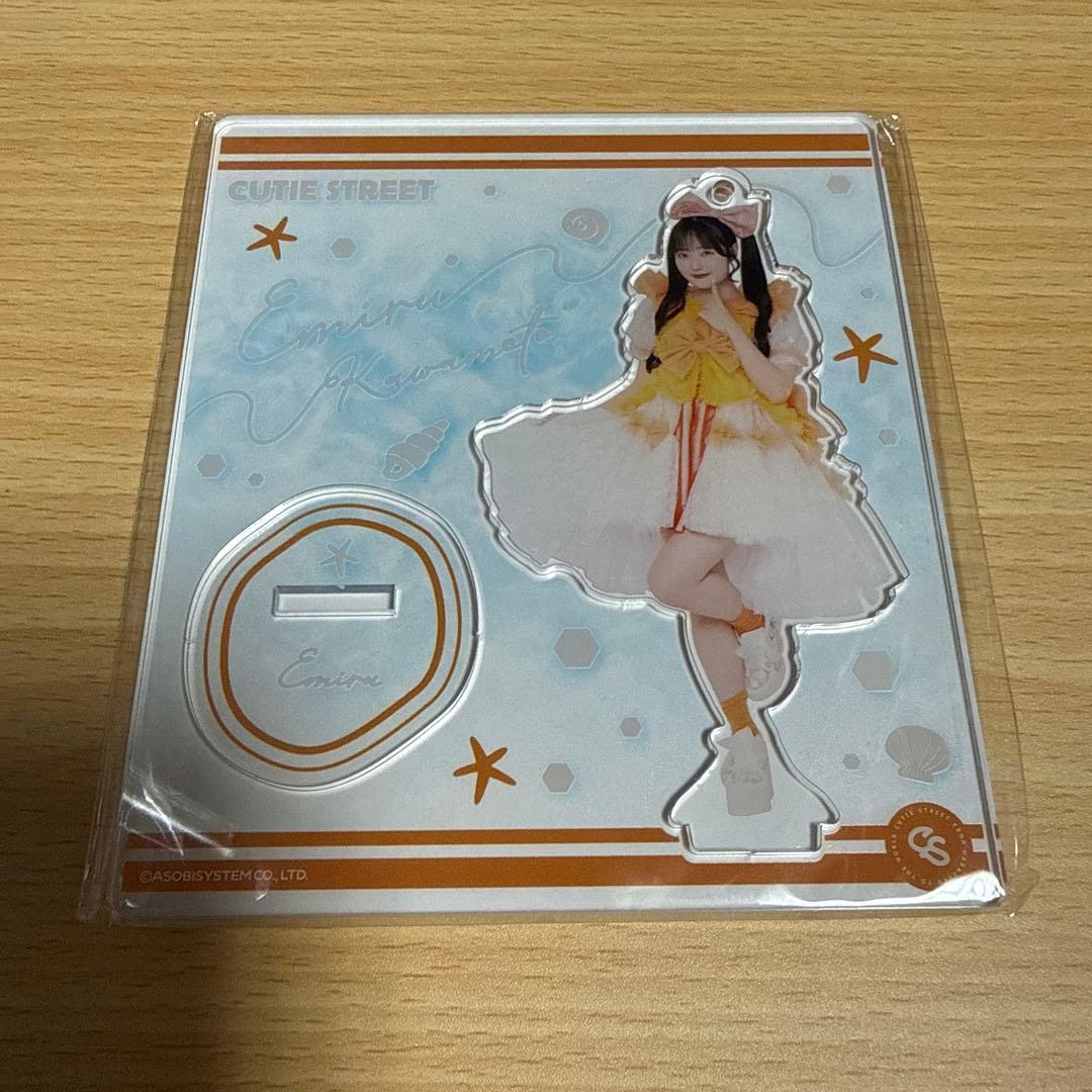 川本笑瑠 CUTIE STREET きゅーすと クラゲ衣装 アクスタ - メルカリ