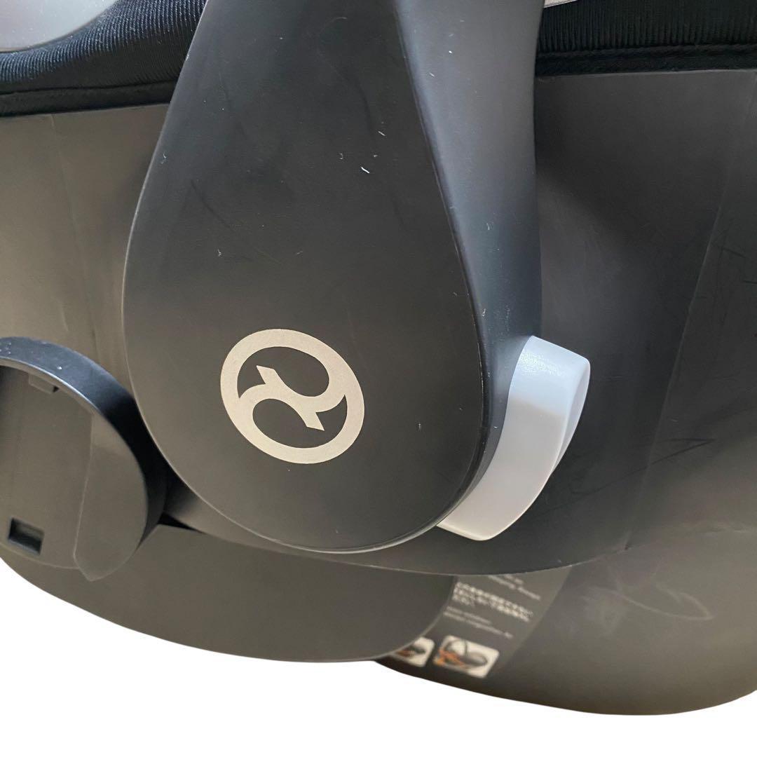 【良品】サイベックスcybex ATONQ チャイルドシート付属品あり