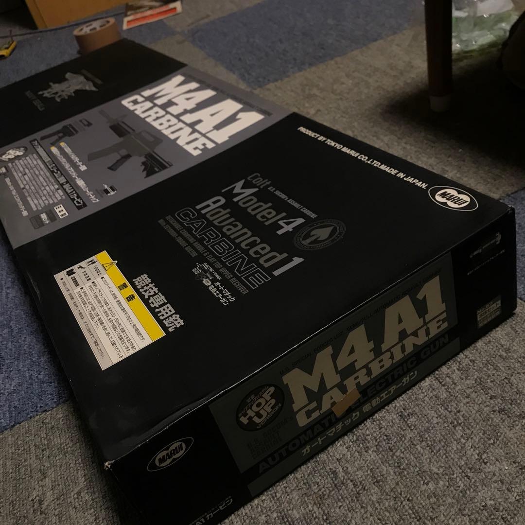 東京マルイ m4a1 carbine 電動ガン 18歳以上対象