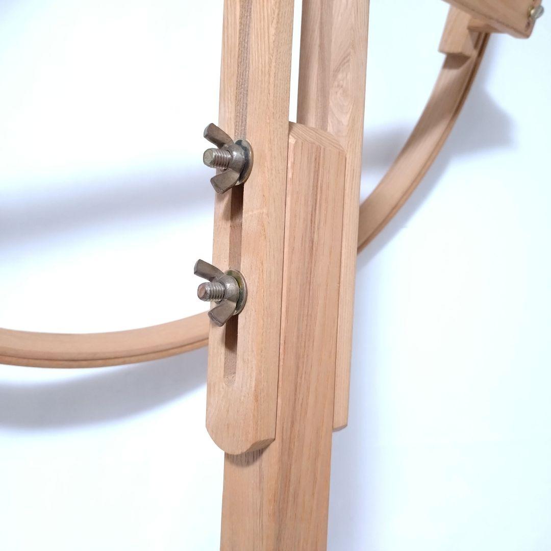 美品　HINTERBERG　ヒンターバーグデザイン　特大　フープスタンド