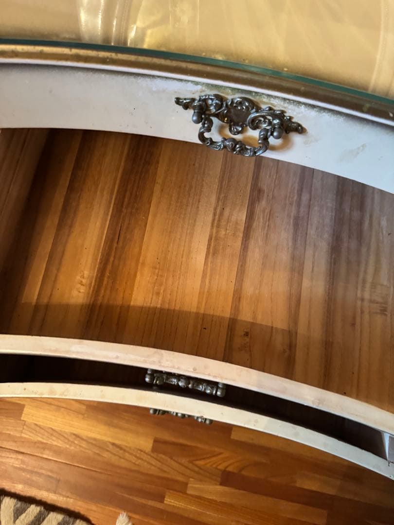 FRANCE MIRROR社製 ドレッサー・ミラー 昭和レトロ アンティーク-売る なら