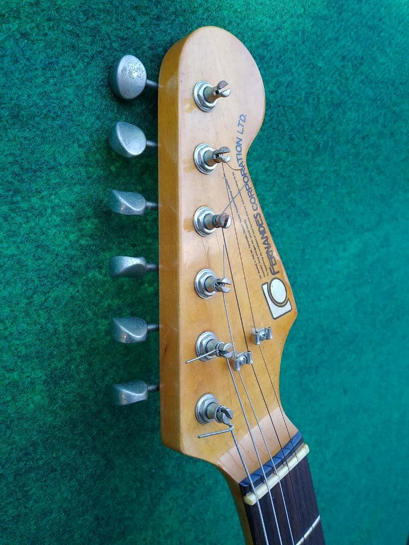 Fernandes エレキギター FST-65T　ジャンク品