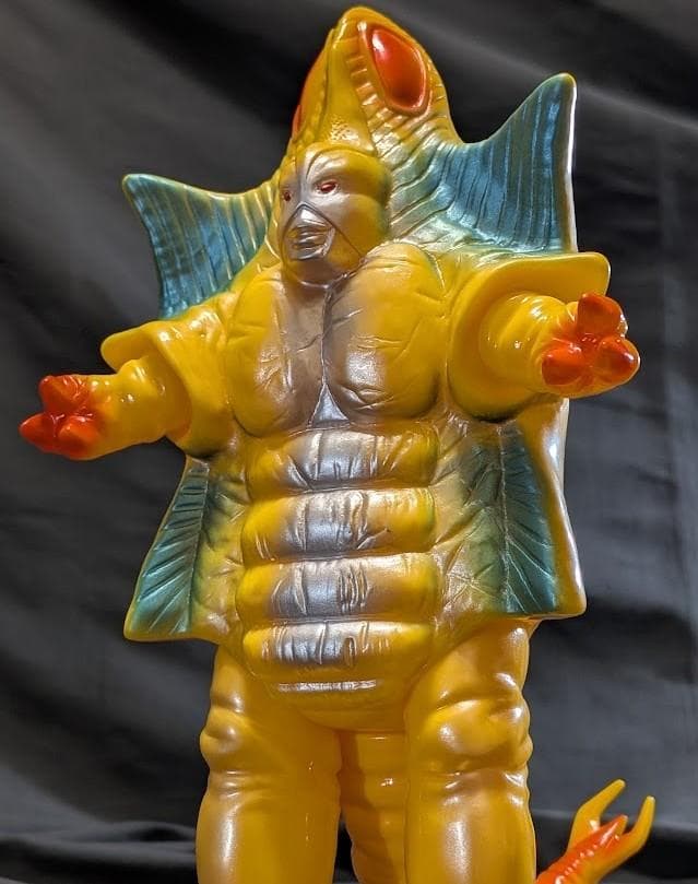 アイアン二代目「ミラーマン」登場怪獣（怪獣郷）ソフビフィギュア