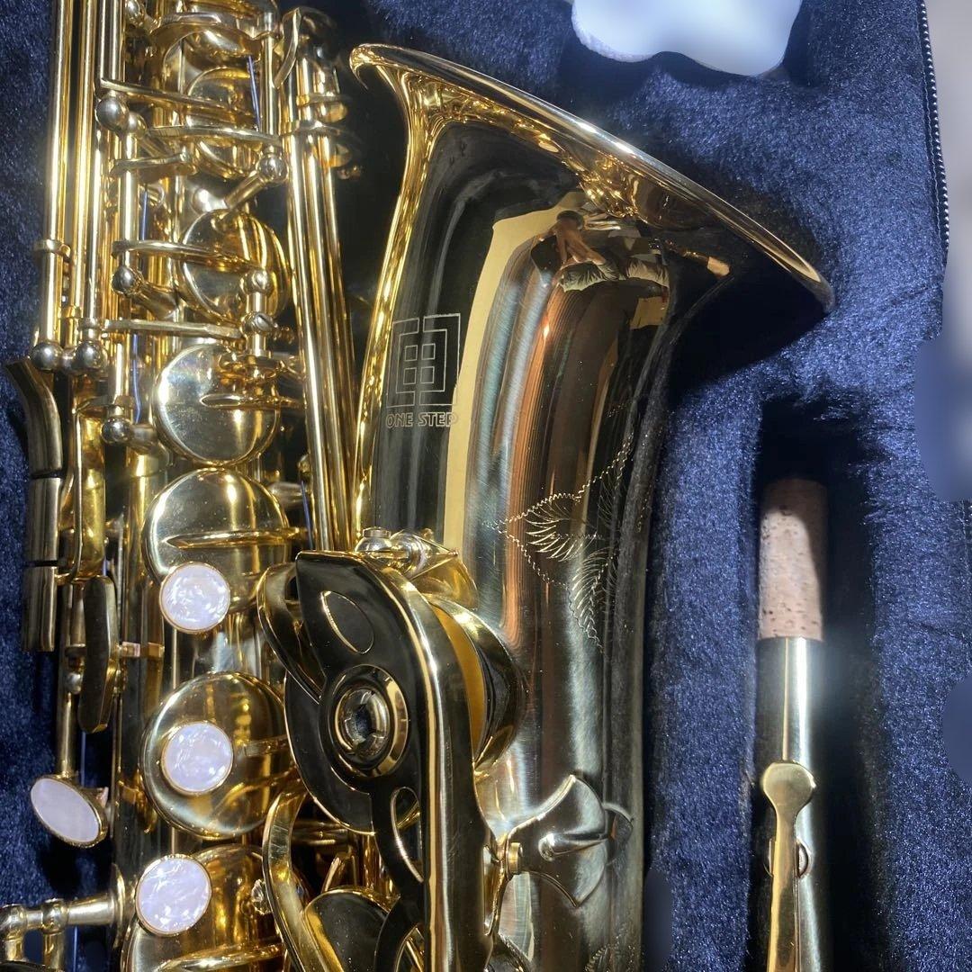 ONE STEP アルトサックス ケース付き