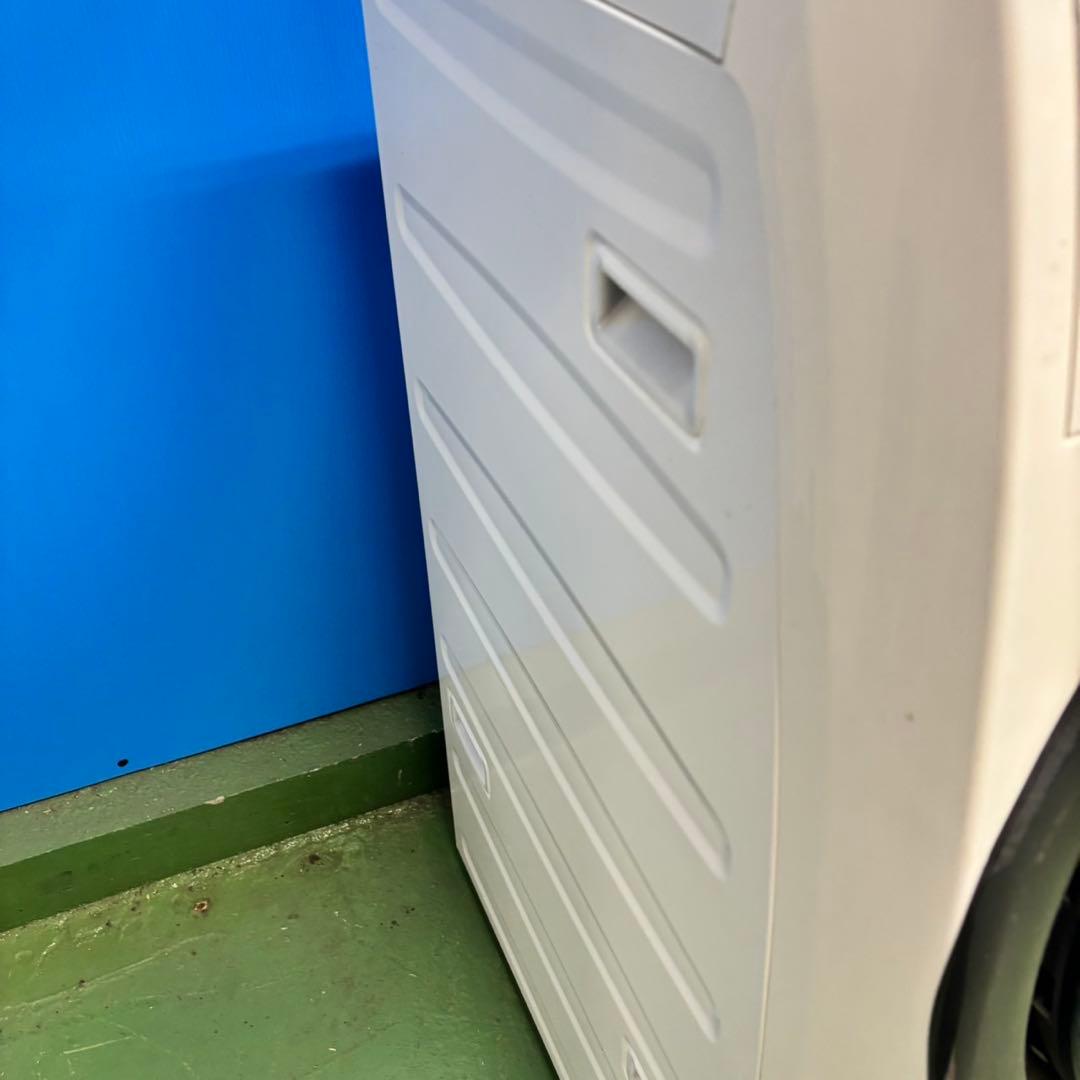 516SHARPドラム式洗濯機 乾燥付 7/3.5kg 小型 一人暮らし 左開き