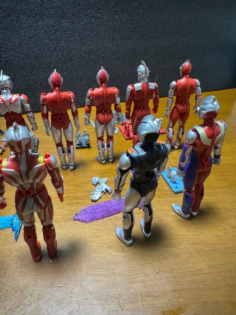 超動shodo ウルトラマン怪獣まとめ売り