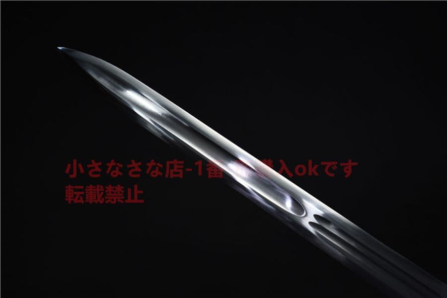 銀蛇二代--短金漢剣 武具　刀装具　日本刀　模造刀 居合刀 鑑賞用 贈り物