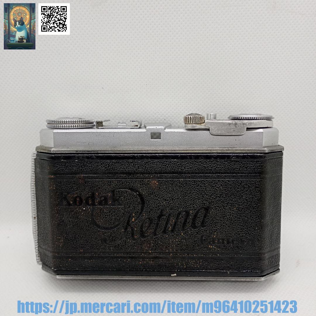 【整備済完動品】RetinaⅠa(U.S.Ektar)