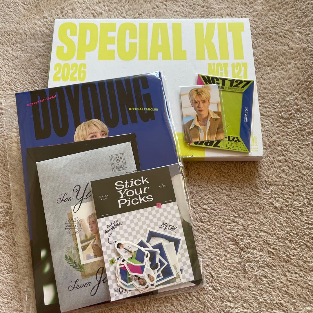 ジェヒョンNCT127 トレカ他JAPAN FC継続 スペシャルキット - メルカリ