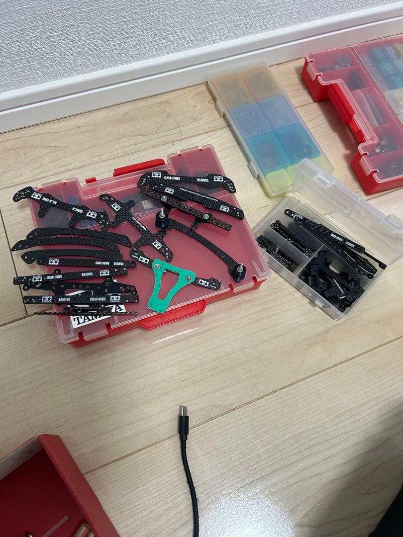 ミニ四駆 引退 セット ポータブルピット ジャパンカップ 2015