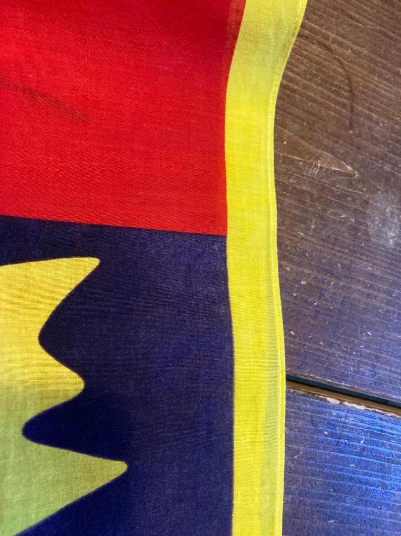 中古 クリームソーダ・ペパーミント バンダナ ５枚セット