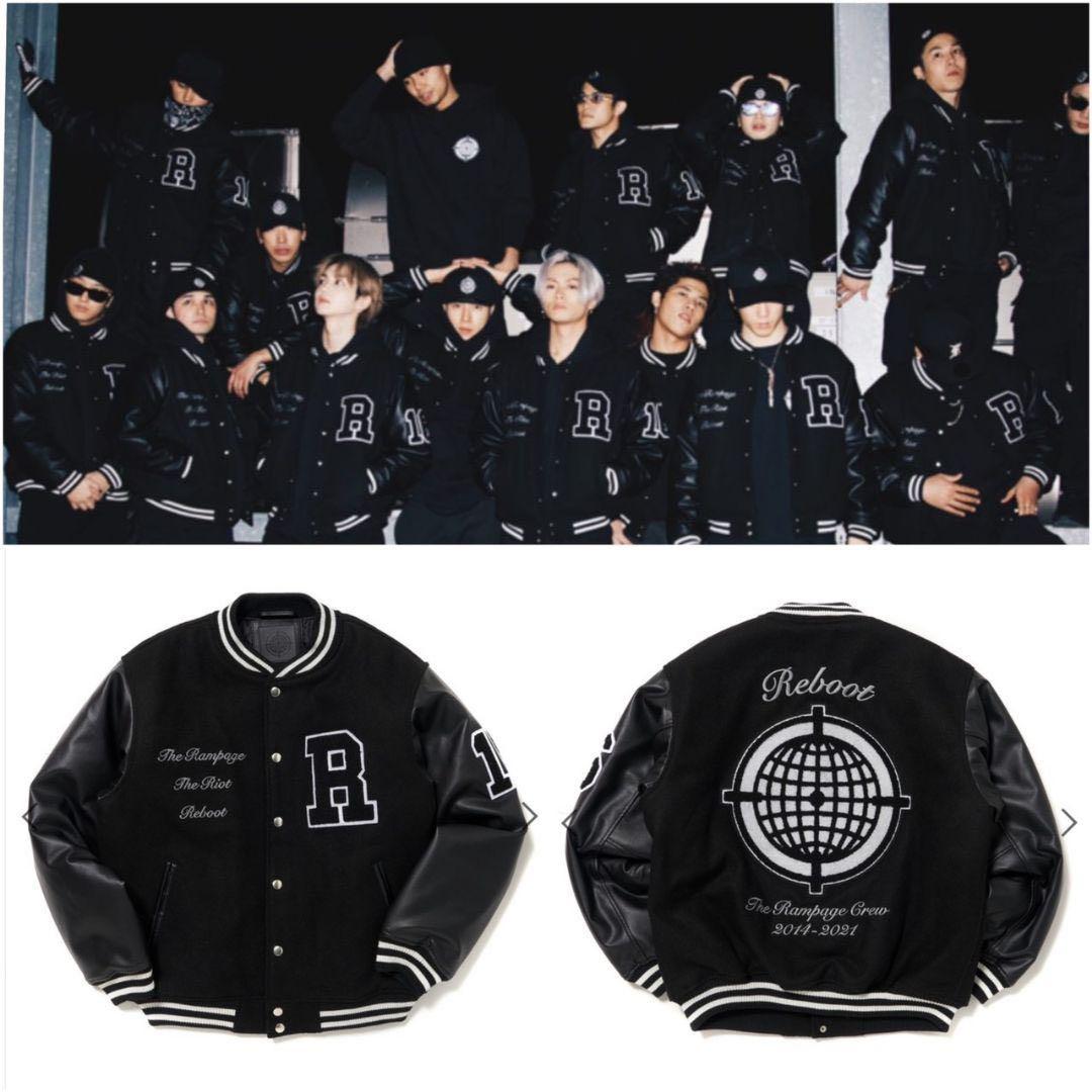 THE RAMPAGE REBOOTスタジャン Lサイズ
