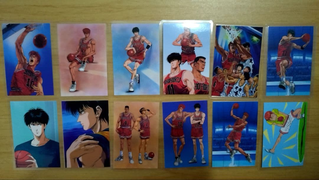 スラムダンク ラミネートカードセット - メルカリ