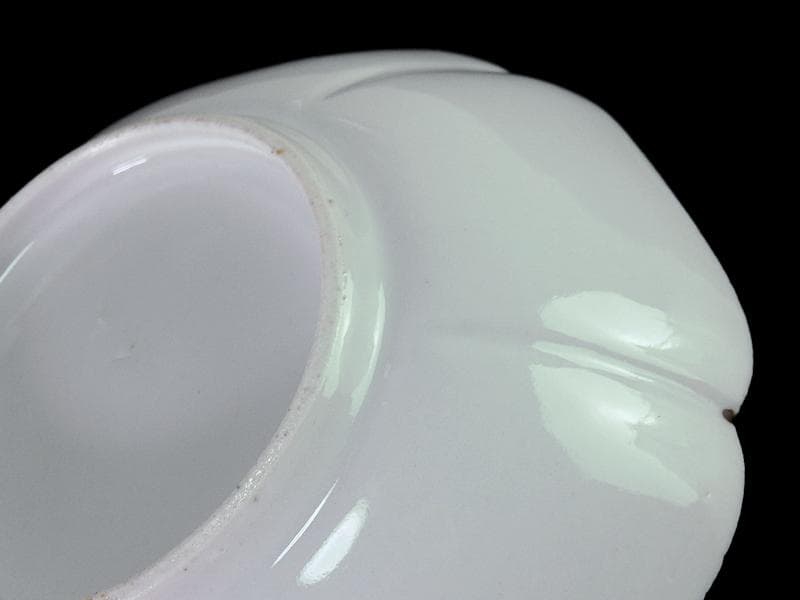 大聖寺伊万里 色絵 芙蓉の図 膾皿 F041AS-CQv