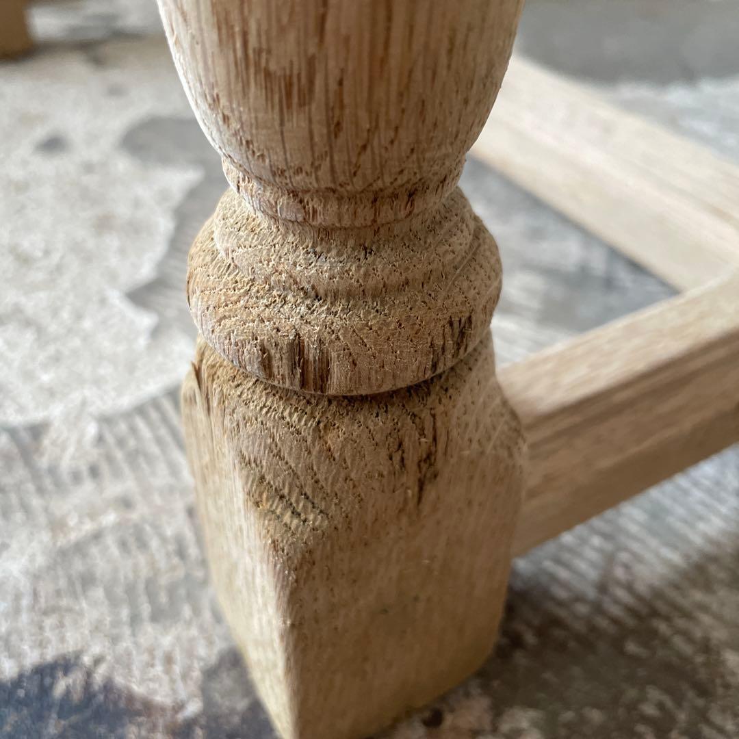 ビンテージ ドロワーサイドテーブル ドロワーベッドサイドテーブル 剥離