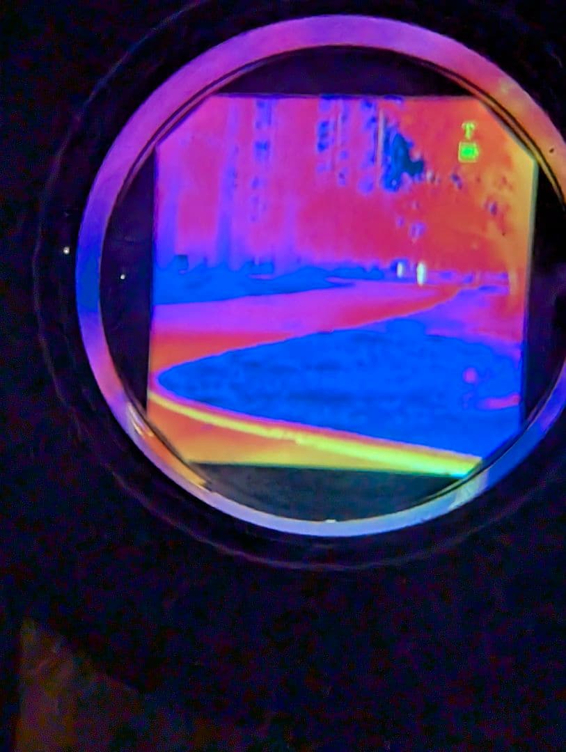 【赤字出品】サーマルスコープ&ナイトビジョン20mmレイル