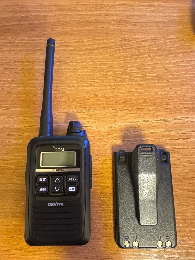 iCOM製簡易デジタル無線IC-DPR3
